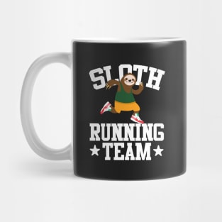 Sloth Running Team Mug